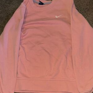 Nike Pink Sweatshirt